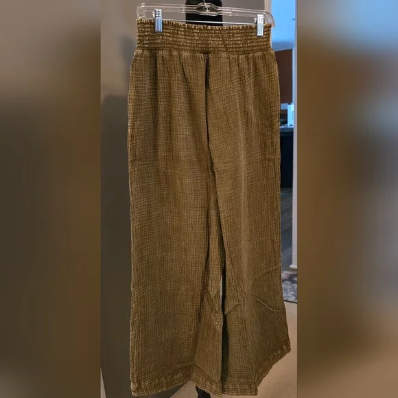 EASEL Super Comfy Washed Cotton Gauze Pants #454-459 - Picture 9 of 12